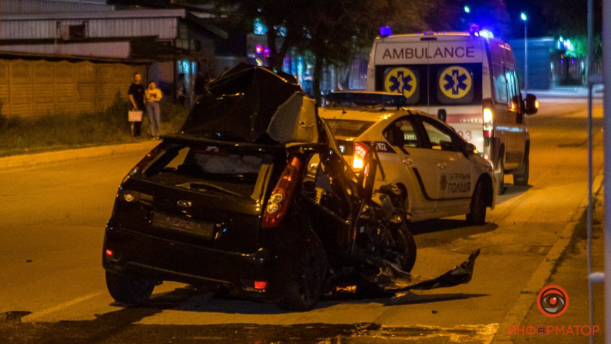 Смертельное ДТП в Днепре