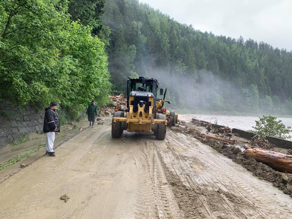 Разрушенный мост