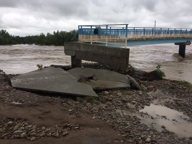 ÐŸÐ°Ð²Ð¾Ð´Ð¾Ðº Ð·Ð¼Ð¸Ð² Ð¼Ñ–ÑÑ‚ Ð±Ñ–Ð»Ñ ÐšÐ°Ð»ÑƒÑˆÐ°, ÑÐºÐ¸Ð¹ Ð¿Ñ–ÑÐ»Ñ Ð¿Ð¾Ð²ÐµÐ½Ñ– 2008 Ñ€Ð¾ÐºÑƒ Ð²Ñ–Ð´Ð½Ð¾Ð²Ð»ÑŽÐ²Ð°Ð»Ð¸ 7 Ñ€Ð¾ÐºÑ–Ð² 01 dqxikeidqxidqrant