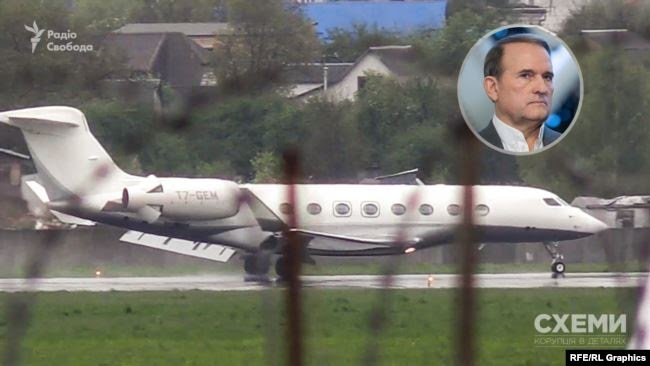 7 травня журналісти зафіксували, як в аеропорту «Київ» сів приватний літак, який прибув із аеропорту Ужгорода dqxikeidqxidqeant