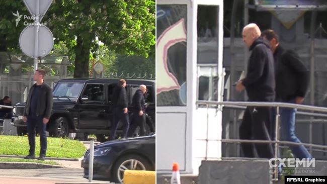 27 травня «Схеми» зафіксували, як в аеропорт «Бориспіль» заїхав кортеж Олександра Ярославського