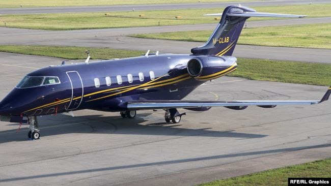 Уже через 15 хвилин після цього приватний літак, яким користується харківський підприємець, злетів