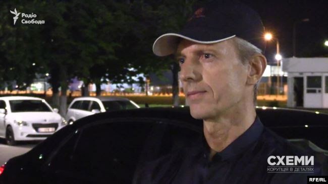 Журналісти запитали у Валерія Хорошковського про його взаємини з президентом Володимиром Зеленським