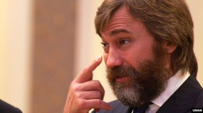 Вадим Новинський: літав у Росію для того, щоб зустрітися з родиною