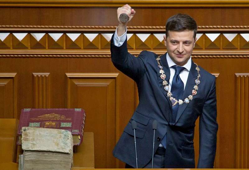 Владимир Зеленский (фото - president.gov.ua) dqxikeidqxidqrant