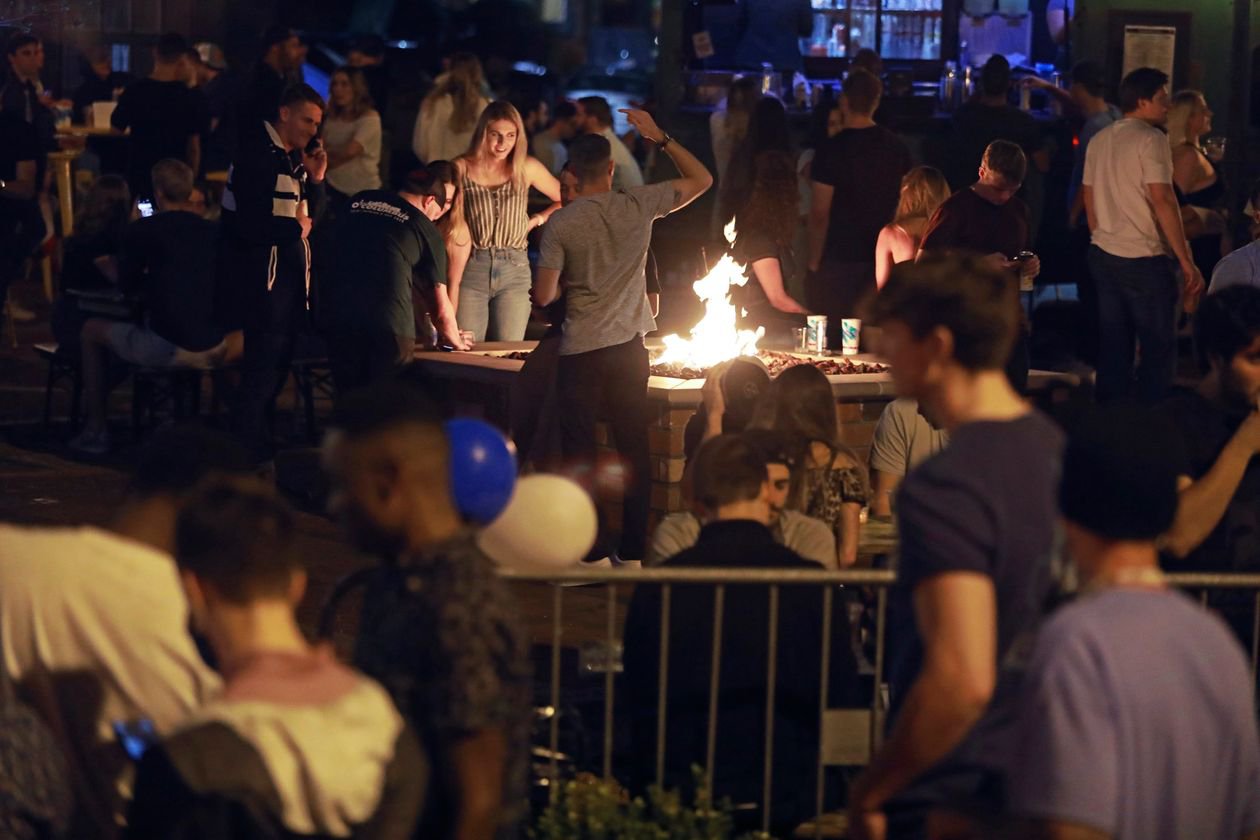     ,  , 15  2020:  DORAL CHENOWETH/AP