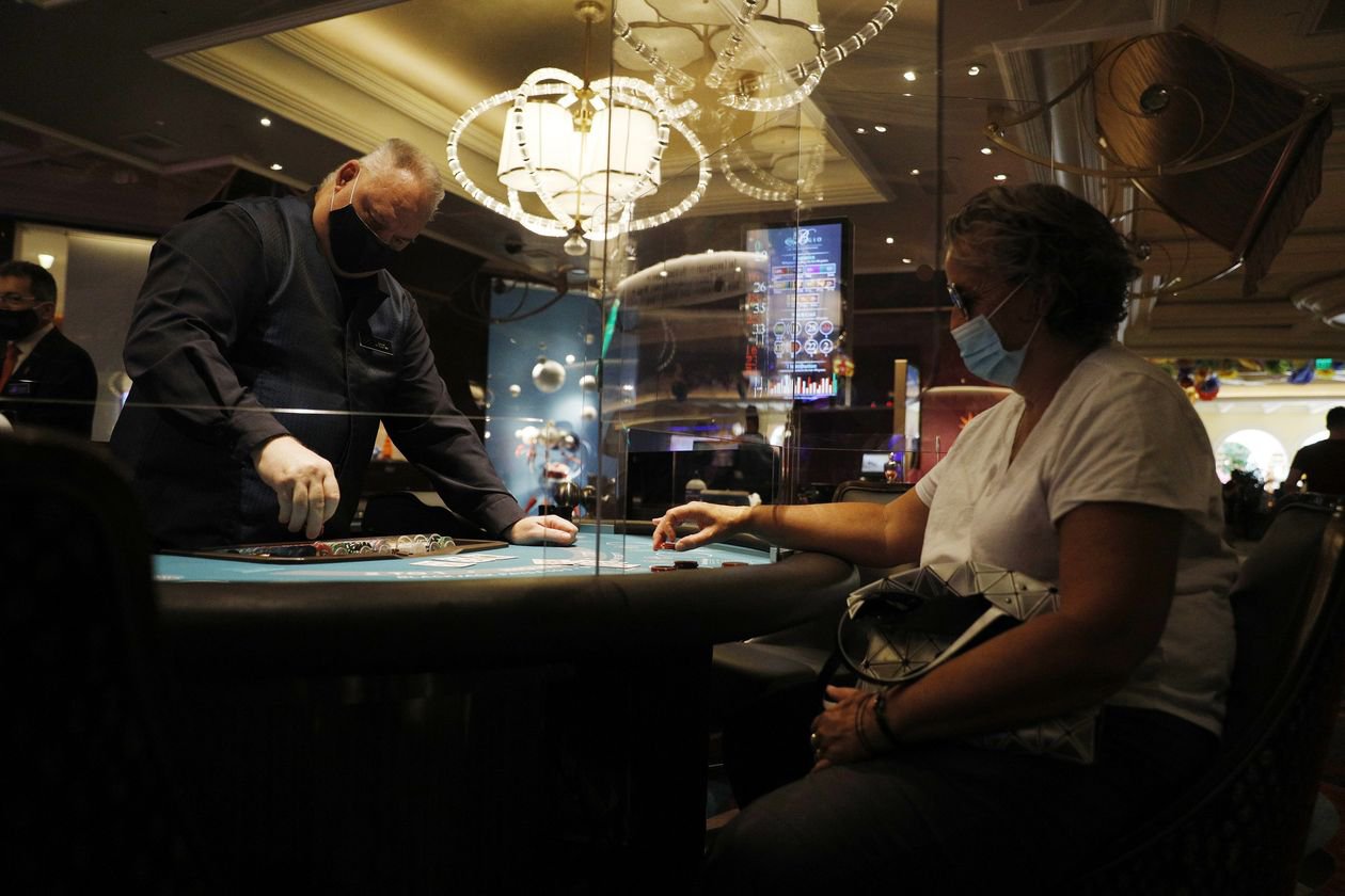     Bellagio  -, 4  2020:  JOE BUGLEWICZ/BLOOMBERG