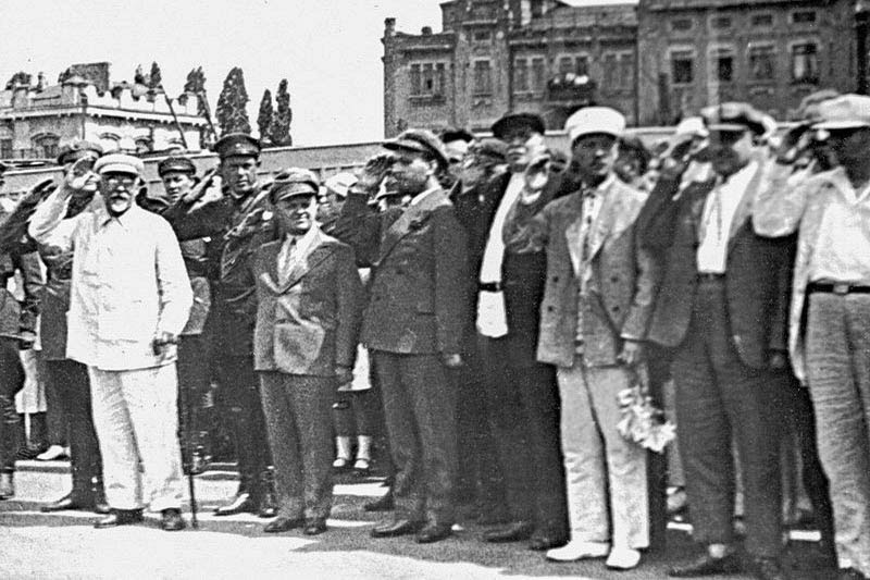 Харків перша столиця – Київ стає столицею — Київ 1934 рік — Київ столиця УРСР