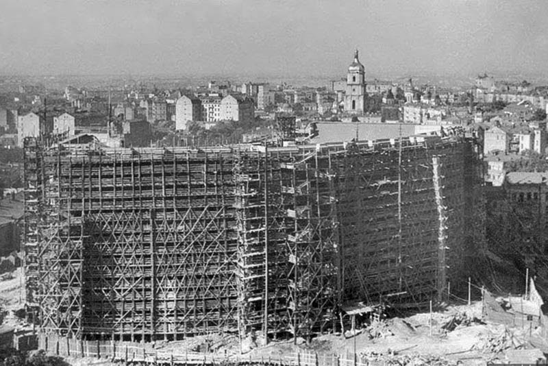 Харків перша столиця – Київ стає столицею — Київ 1934 рік — Київ столиця УРСР