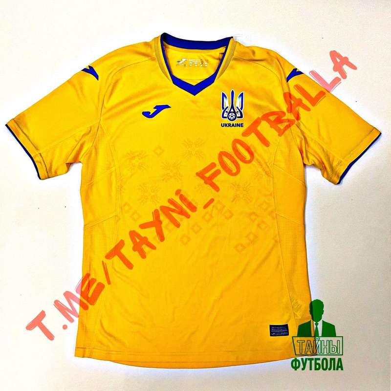 Новая форма сборной Украины по футболу dqxikeidqxidqeant