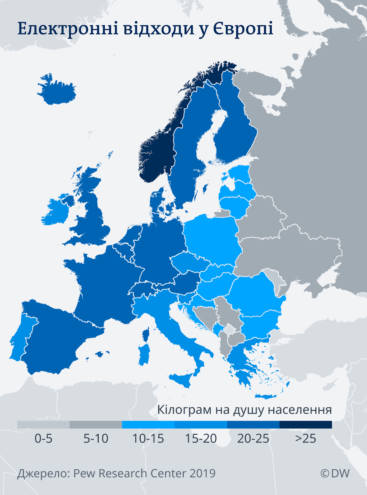 Infografik Elektroschrott EU UK dqxikeidqxiqquant