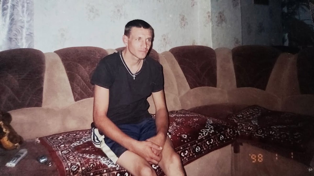 Алексей Пичко в своем доме в Славянске dqxikeidqxidqeant