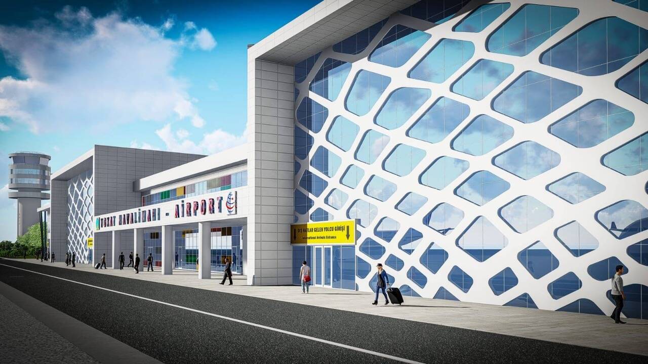   Tokat Yeni Havalimanı  "̳  "