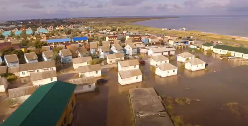 Затопленная Кирилловка