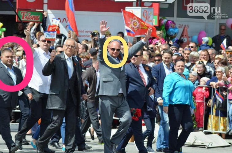 Коровченко с Бухаревым в Симферополе