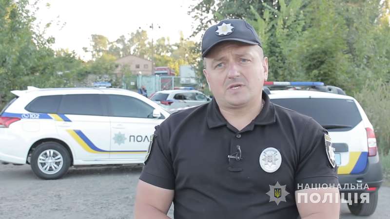 Полицейский Петр Гума, которому угрожал гранатой Скрипник dqxikeidqxidqrant