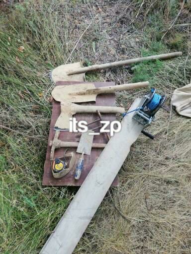 Мать вырыла подкоп для побега сына. Фото: Instagram / "Это Запорожье" dqxikeidqxidqrant