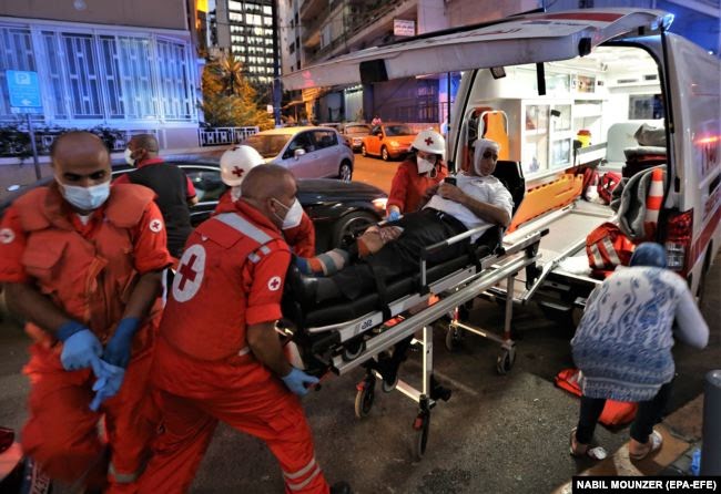 Ливанские медики и работники госпиталей говорят, что уже ни одного свободного места для поступающих все время пострадавших у них не осталось dqxikeidqxideant