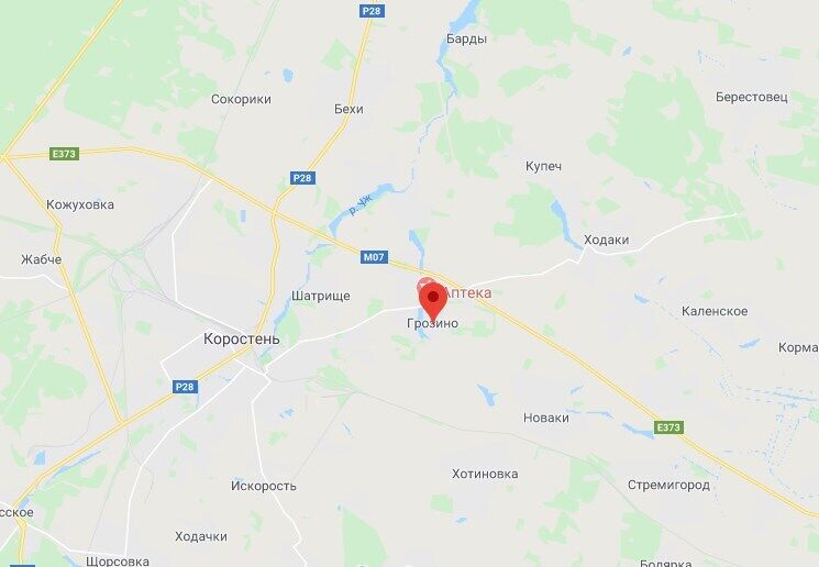 Авария произошла вблизи села Грозино.