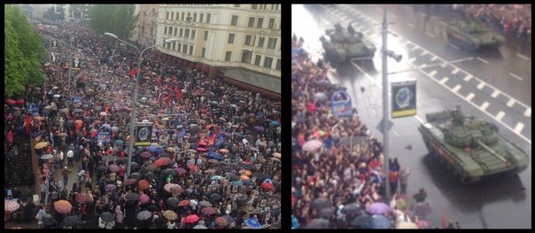 парад Донецк dqxikeidqxidqeant