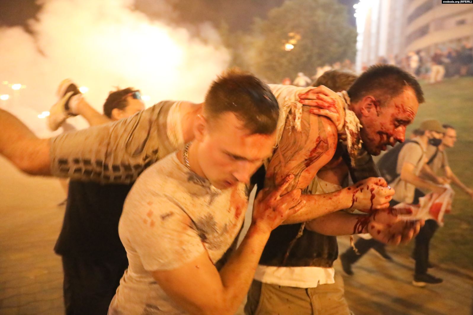 Протесты в Беларуси