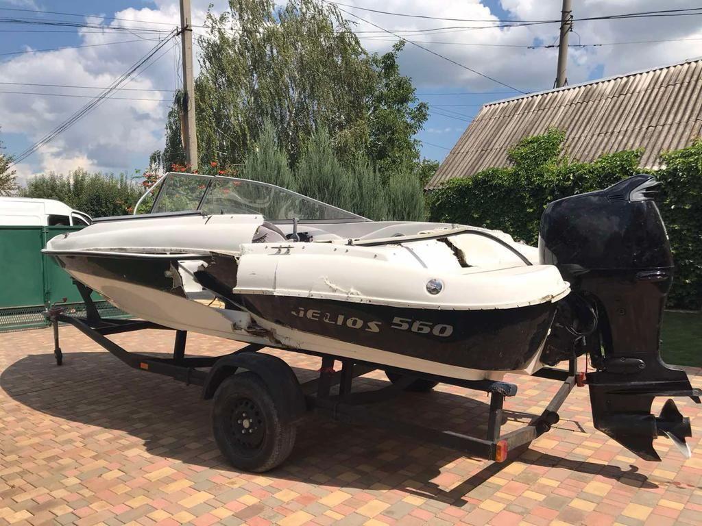 На Днепропетровщине два катера столкнулись лоб в лоб: пострадавшие обвинили бывшего нардепа- dqxikeidqxidqeant