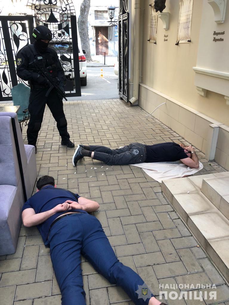 Полиция задержала банку псевдополицейских dqxikeidqxidqrant