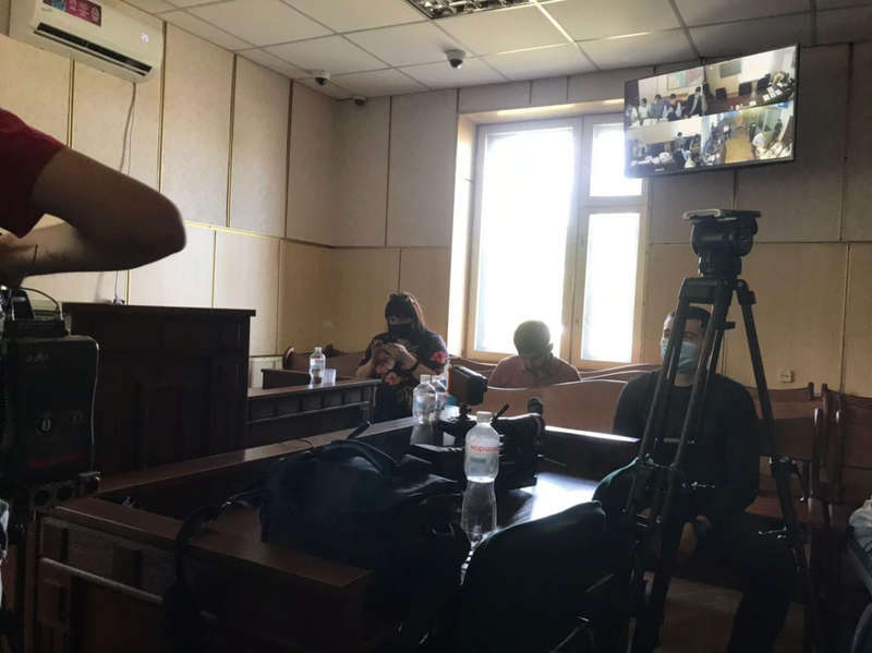 Первое заседание по делу Мангера и Левина dqxikeidqxidqeant