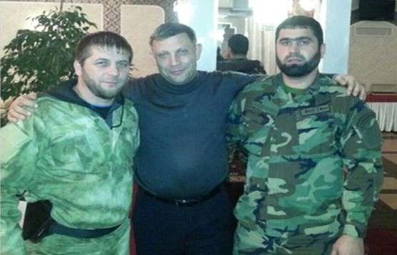 Охорона Захарченка, який врешті був ліквідований, складалась з чеченців