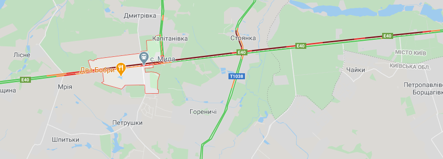 Под Киевом из-за смертельного ДТП с участием патрульного образовалась 13-километровая пробка. Видео 18+. Скриншот dqxikeidqxidqrant