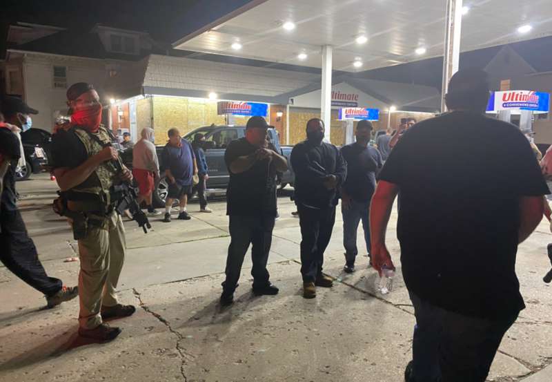 Протесты в США