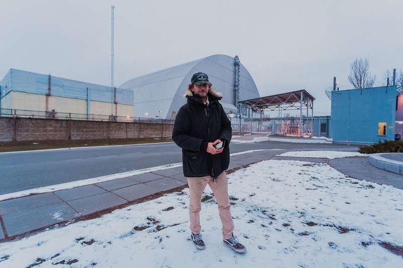 Telepopmusik сняли клип в Чернобыле. dqxikeidqxiqqdant