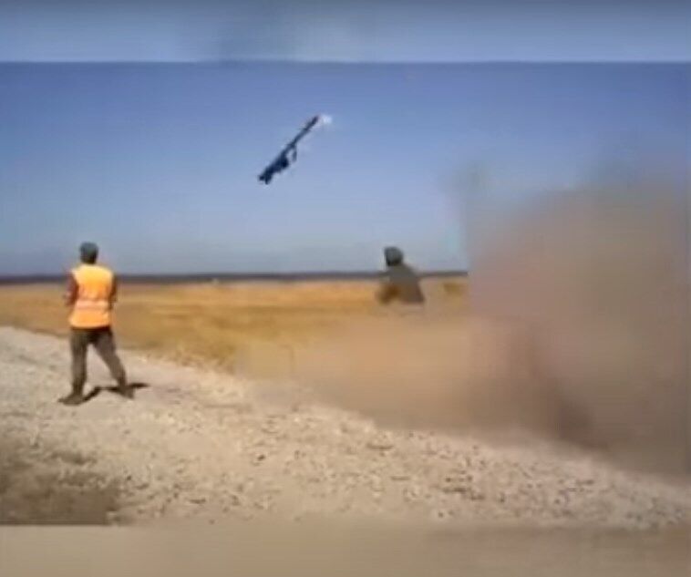 Запуск из ПЗРК "Игла" в России обернулся неудачей. dqxikeidqxidqrant