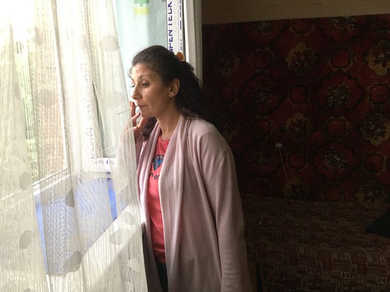 Татьяна Горбулич после обмена пленными в декабре 2019 года восстанавливает свою жизнь и документы в Киеве