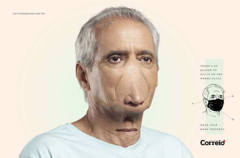 Как должны выглядеть люди, которые носят маску на подбородке dqxikeidqxidqeant