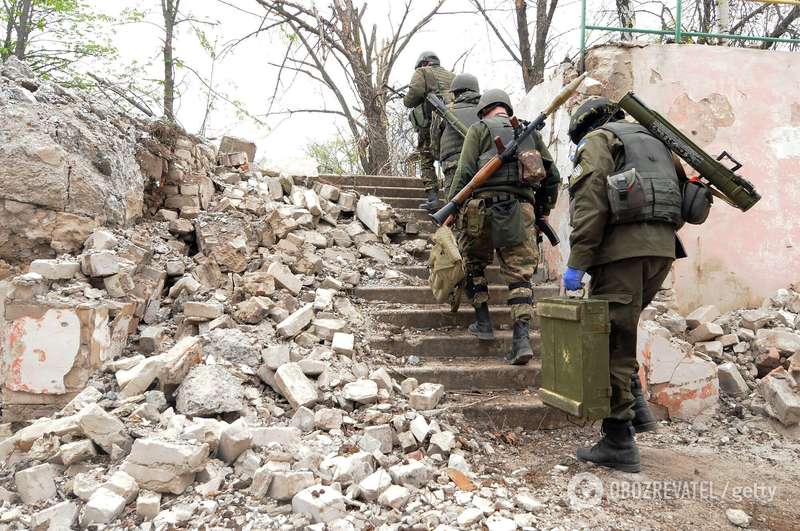 "Россия не соблюдает договоренности о разведении сил и готовится к расширению вооруженной агрессии против Украины в час "Ч" dqxikeidqxidqrant