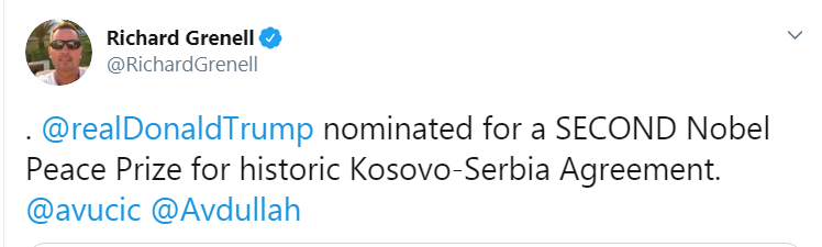 Скриншот из Twitter Ричарда Гренелла dqxikeidqxidqeant