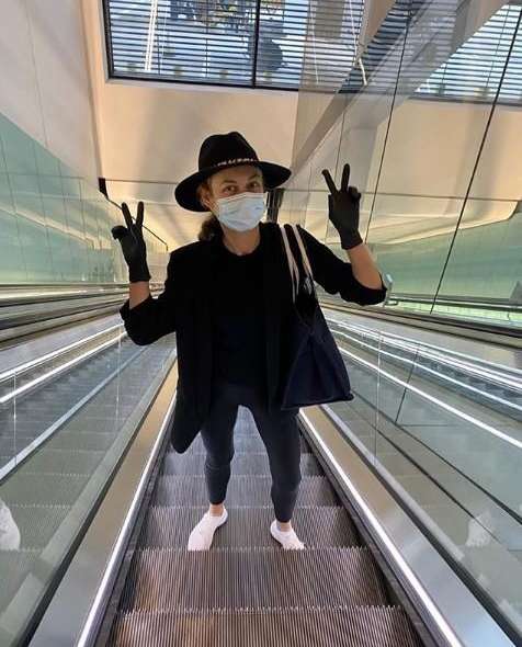 Ольга Куриленко победила Сovid-19 dqxikeidqxidqeant