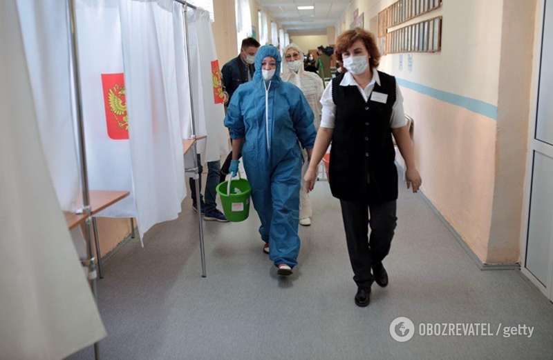 Единый день голосования в России . dqxikeidqxidqrant