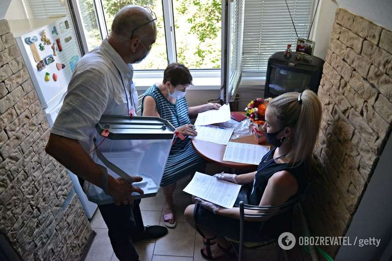 Голосование в России