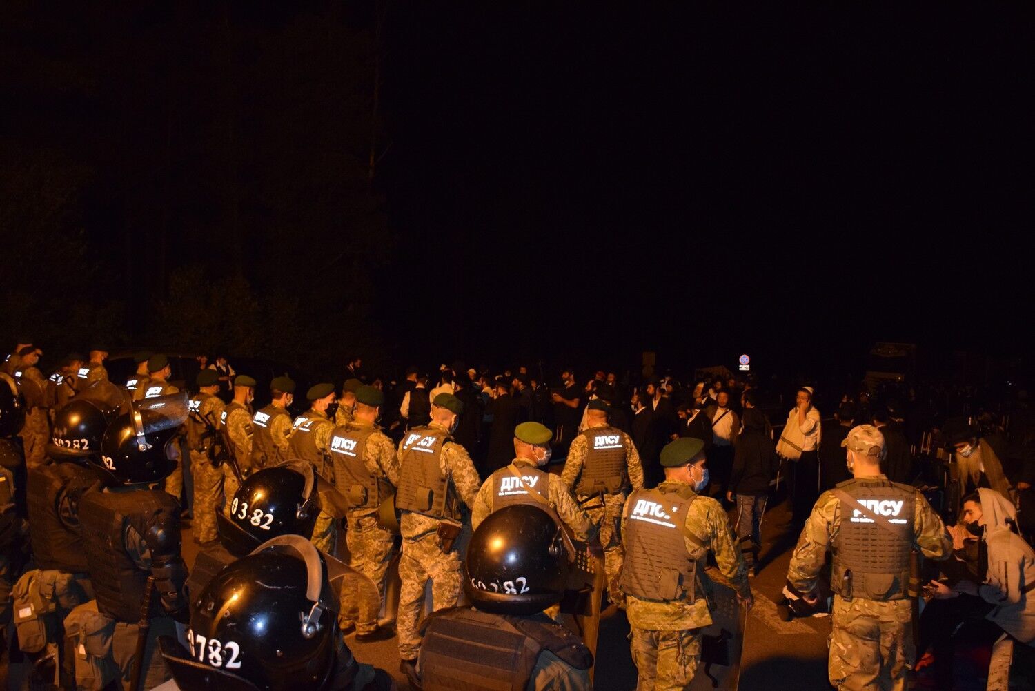 На границу с Беларусью Украина стянула силовиков. dqxikeidqxiuuant