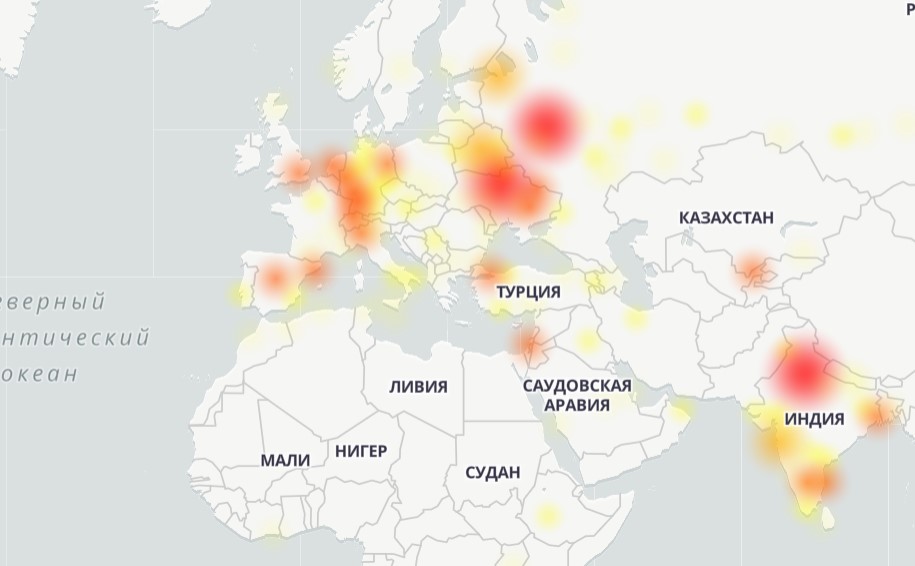 В Telegram произошел масштабный сбой dqxikeidqxidqrant