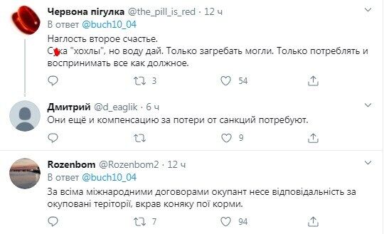Пользователи сети возмутились из-за жалобы России на Украину.