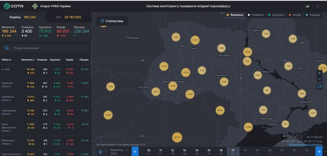В Украине за сутки рекордные 3 584 новых случая COVID-19. Всего с начала эпидемии заболели 166 244 человека 01 В Украине за сутки рекордные 3 584 новых случая COVID-19. Всего с начала эпидемии заболели 166 244 человека 01 dqxikeidqxidqeant