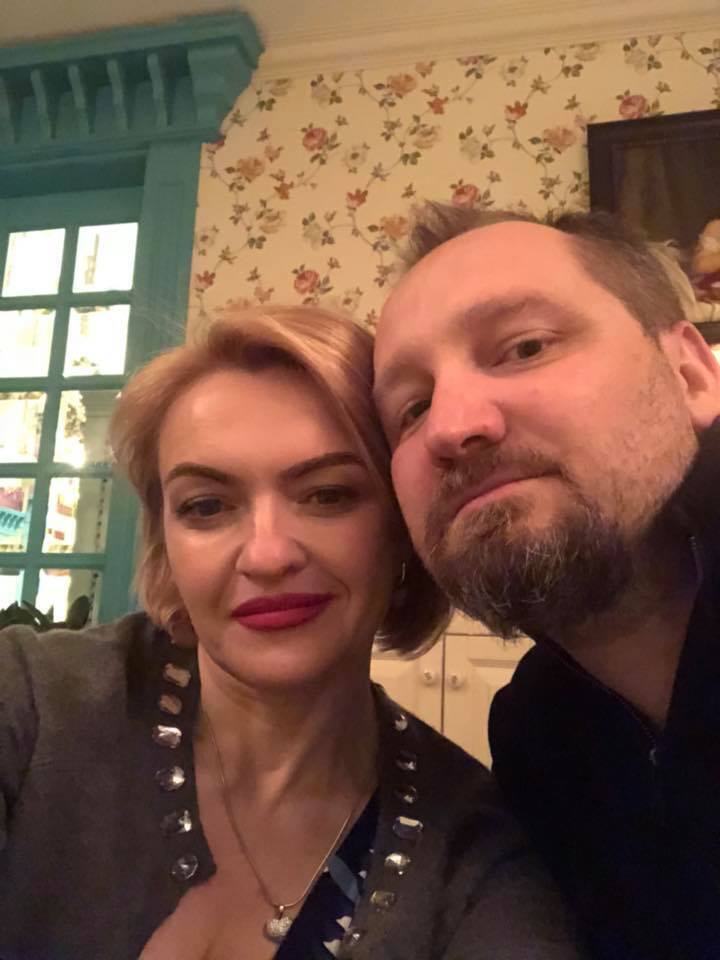 Олег Басилайшвили с супругой Ириной. dqxikeidqxituant