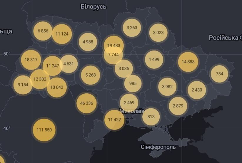 Коронавирус в Украине. dqxikeidqxidqrant