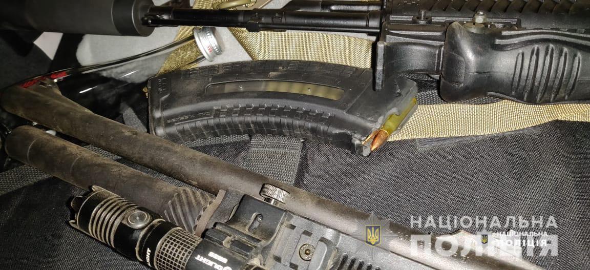 Изъятое оружие. dqxikeidqxidqeant