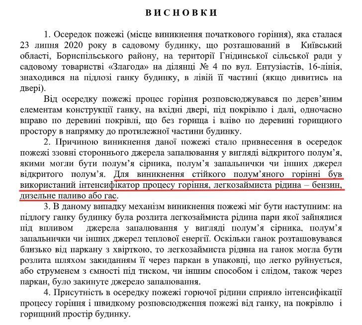 Результат экспертизы. dqxikeidqxidqeant