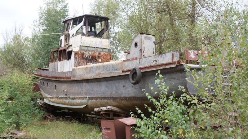 Кладбище кораблей