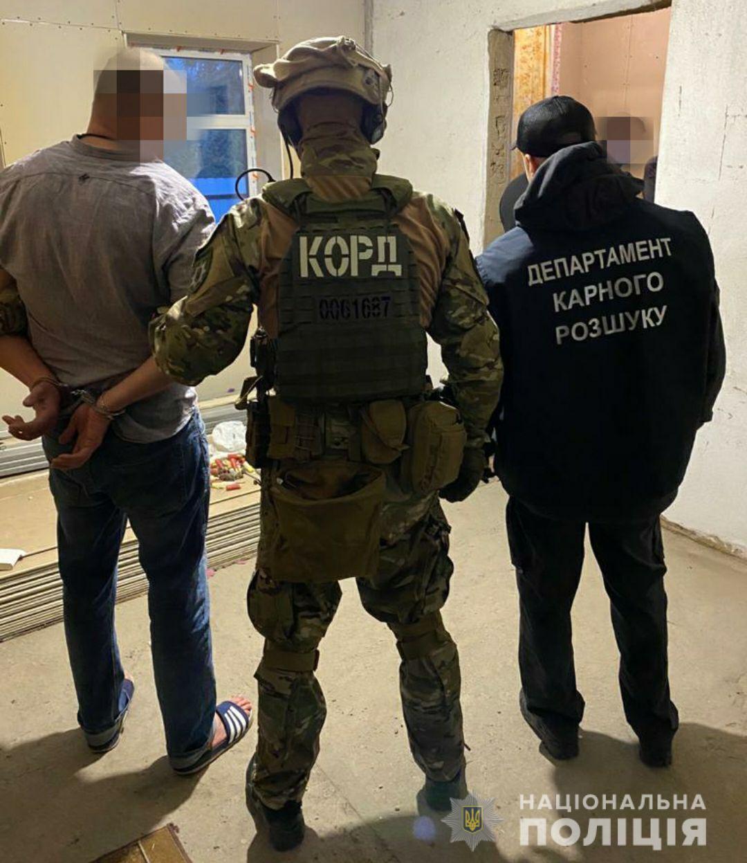 На Днепропетровщине задержали преступную группировку. dqxikeidqxidqrant